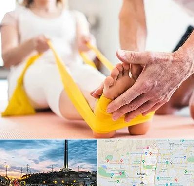 متخصص طب توانبخشی در منطقه 2 تهران 