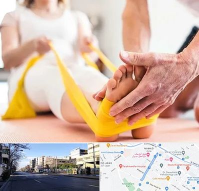 متخصص طب توانبخشی در خیابان ملاصدرا شیراز