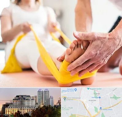 متخصص طب توانبخشی در فرشته 