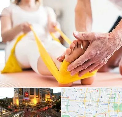 متخصص طب توانبخشی در جنت آباد تهران 