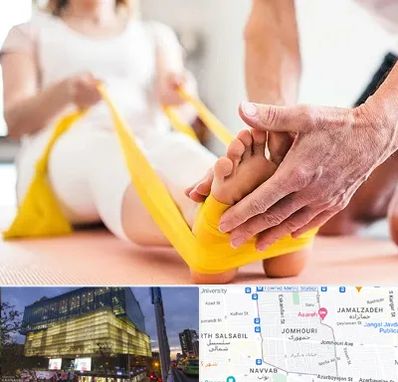 متخصص طب توانبخشی در جمهوری 