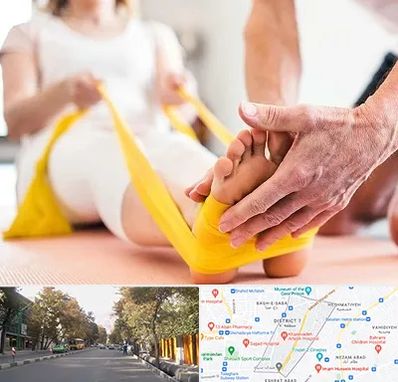 متخصص طب توانبخشی در شریعتی 