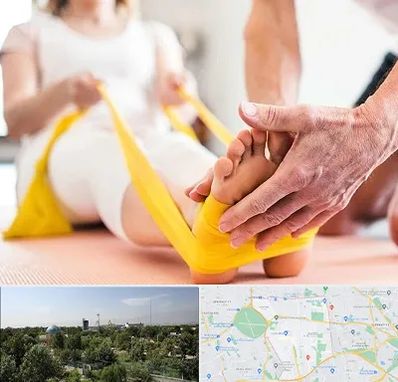 متخصص طب توانبخشی در منطقه 16 تهران 