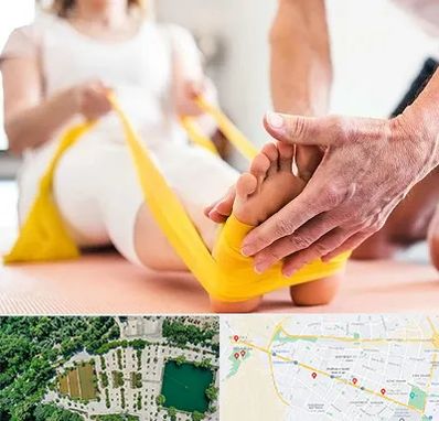 متخصص طب توانبخشی در وکیل آباد مشهد