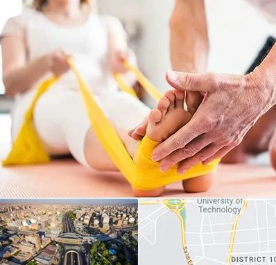 متخصص طب توانبخشی در استاد معین 