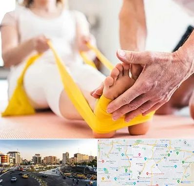 متخصص طب توانبخشی در منطقه 7 تهران 