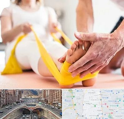 متخصص طب توانبخشی در منطقه 10 تهران 