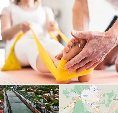 متخصص طب توانبخشی در مراغه