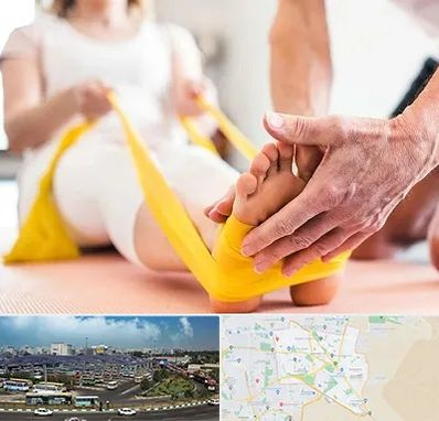 متخصص طب توانبخشی در منطقه 15 تهران 