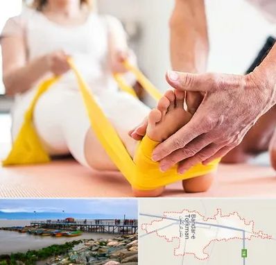 متخصص طب توانبخشی در بندر ترکمن