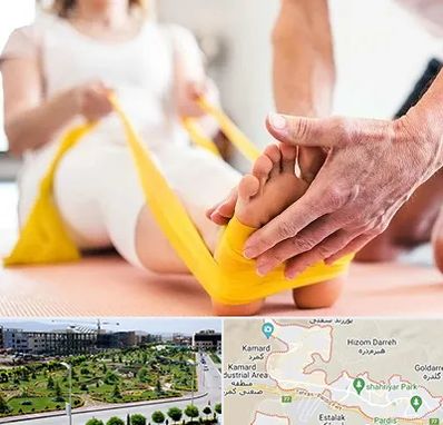 متخصص طب توانبخشی در پردیس