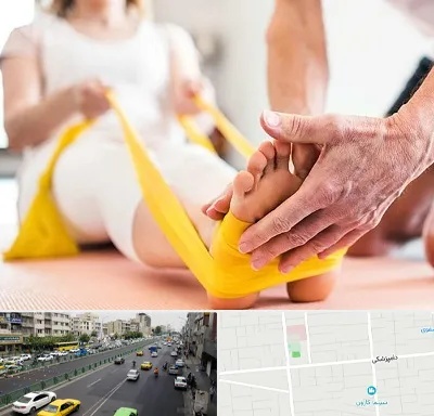متخصص طب توانبخشی در خیابان دامپزشکی