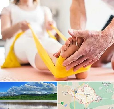 متخصص طب توانبخشی در مرند