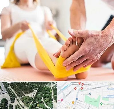 متخصص طب توانبخشی در سالاریه قم