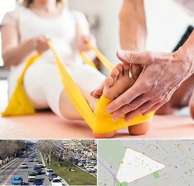 متخصص طب توانبخشی در احمدآباد مشهد