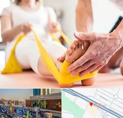 متخصص طب توانبخشی در لاله پارک تبریز