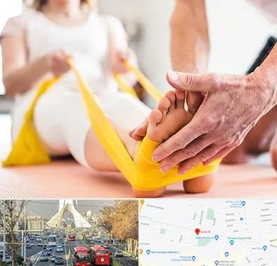 متخصص طب توانبخشی در خیابان آزادی