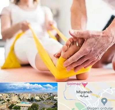 متخصص طب توانبخشی در میانه