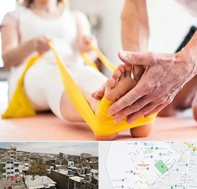 متخصص طب توانبخشی در شمیران نو