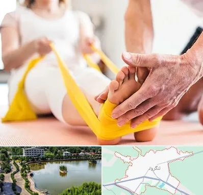 متخصص طب توانبخشی در لنگرود