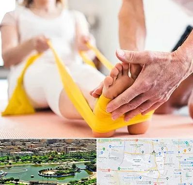 متخصص طب توانبخشی در منطقه 9 تهران 