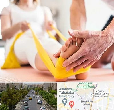 متخصص طب توانبخشی در شهران 