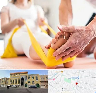 متخصص طب توانبخشی در زنبیل آباد قم