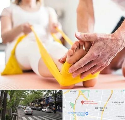 متخصص طب توانبخشی در ظفر 