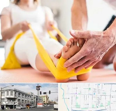 متخصص طب توانبخشی در 17شهریور