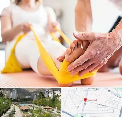 متخصص طب توانبخشی در بلوار تعاون