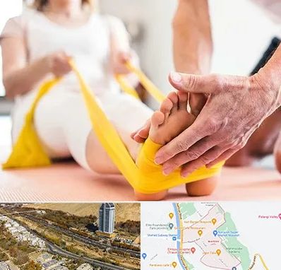 متخصص طب توانبخشی در خیابان نیایش شیراز