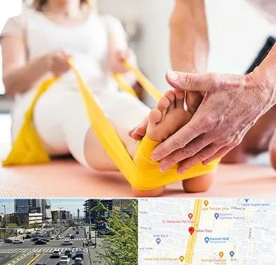 متخصص طب توانبخشی در ستاری