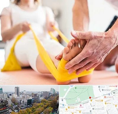 متخصص طب توانبخشی در بلوار کشاورز