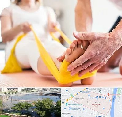 متخصص طب توانبخشی در گلستان اهواز