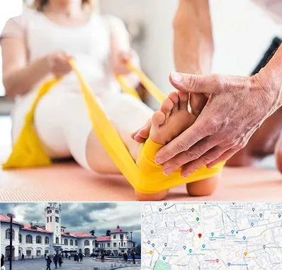 متخصص طب توانبخشی در میدان شهرداری رشت