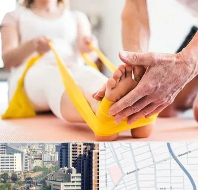 متخصص طب توانبخشی در خیابان بهشتی