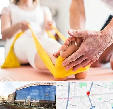 متخصص طب توانبخشی در نصف راه تبریز