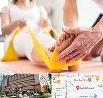 متخصص طب توانبخشی در سهروردی 