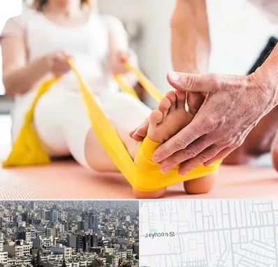متخصص طب توانبخشی در جیحون