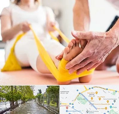 متخصص طب توانبخشی در خیابان ارم شیراز