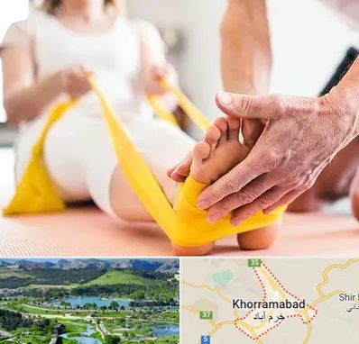 متخصص طب توانبخشی در خرم آباد