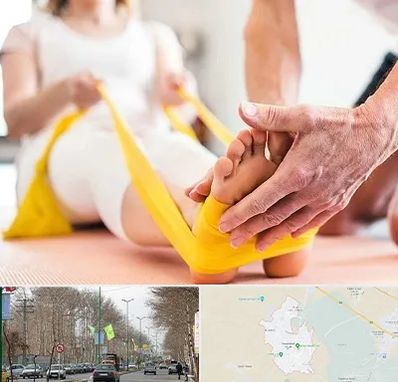 متخصص طب توانبخشی در نظرآباد کرج