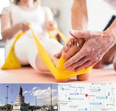 متخصص طب توانبخشی در کارگر جنوبی