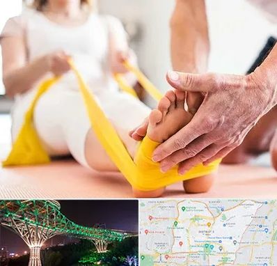 متخصص طب توانبخشی در منطقه 3 تهران 