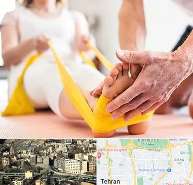 متخصص طب توانبخشی در مرزداران 