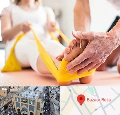 متخصص طب توانبخشی در بازار رضا مشهد