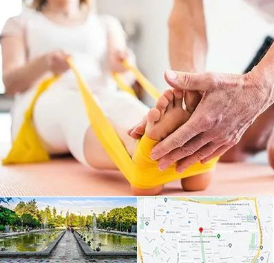 متخصص طب توانبخشی در سرسبز