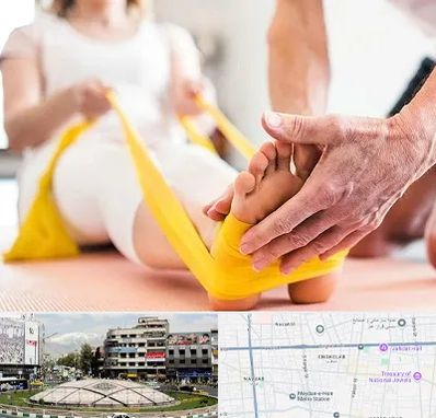 متخصص طب توانبخشی در مرکز تهران