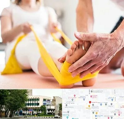 متخصص طب توانبخشی در طالقانی