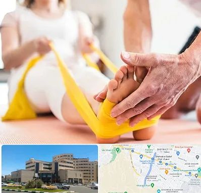 متخصص طب توانبخشی در صیاد شیرازی مشهد